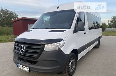 Грузопассажирский фургон Mercedes-Benz Sprinter 2019 в Дрогобыче