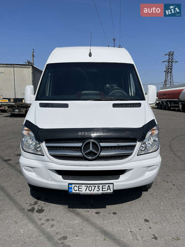 Мікроавтобус Mercedes-Benz Sprinter 2009 в Чернівцях