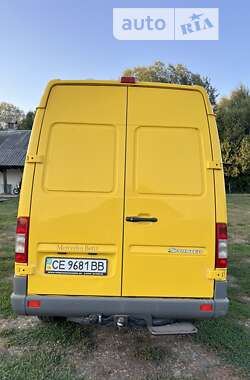 Вантажний фургон Mercedes-Benz Sprinter 2005 в Чернівцях