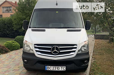 Грузопассажирский фургон Mercedes-Benz Sprinter 2016 в Стрые