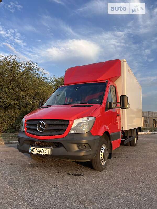 Вантажний фургон Mercedes-Benz Sprinter 2016 в Дніпрі