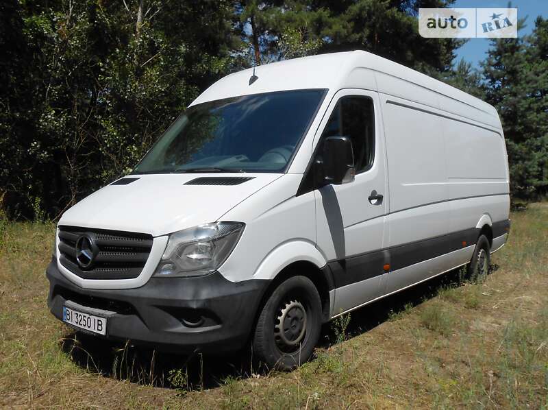 Вантажний фургон Mercedes-Benz Sprinter 2017 в Кременчуці