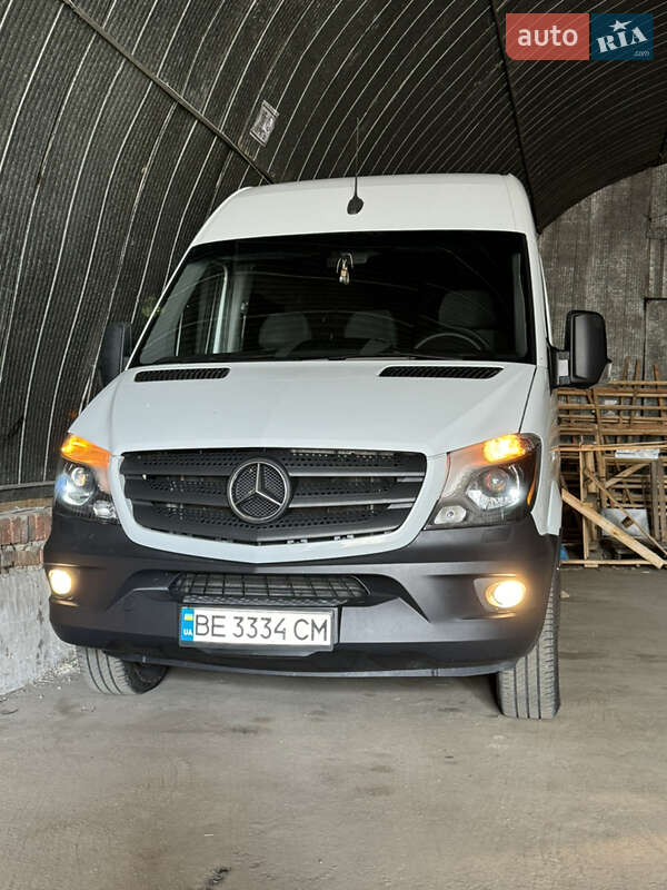 Микроавтобус Mercedes-Benz Sprinter 2018 в Николаеве