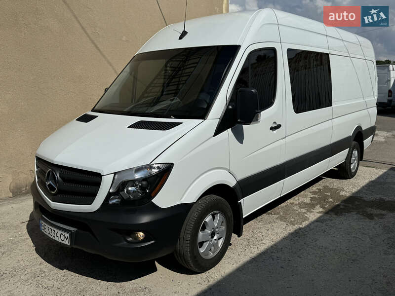 Микроавтобус Mercedes-Benz Sprinter 2018 в Николаеве