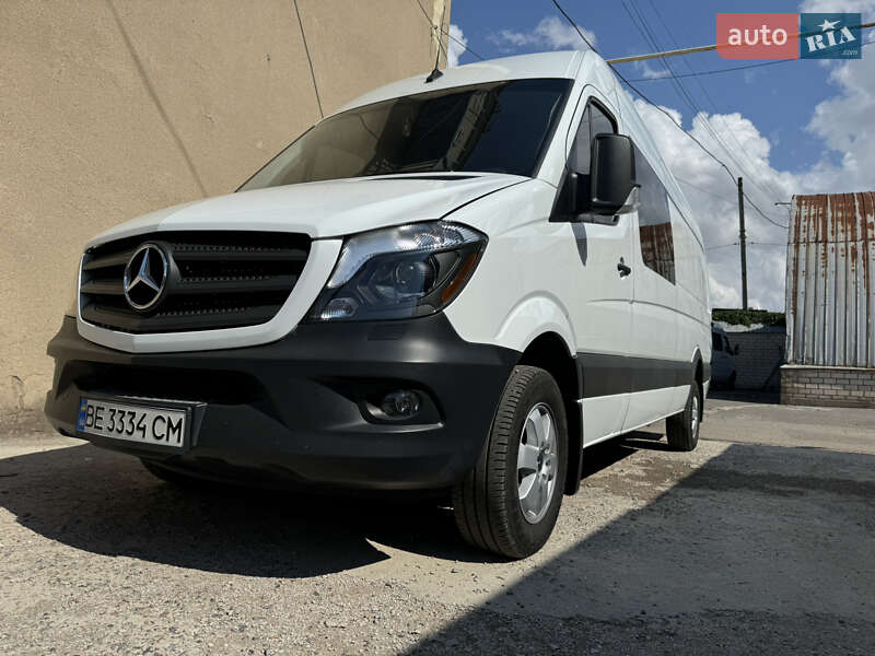 Микроавтобус Mercedes-Benz Sprinter 2018 в Николаеве