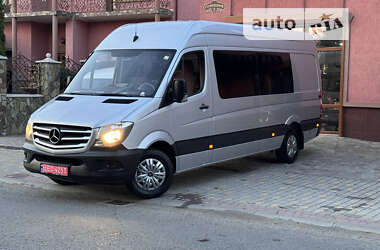 Грузовой фургон Mercedes-Benz Sprinter 2017 в Сваляве