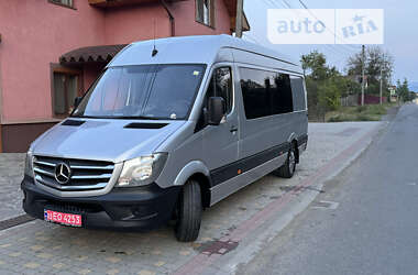 Грузовой фургон Mercedes-Benz Sprinter 2017 в Сваляве