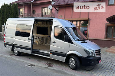 Грузовой фургон Mercedes-Benz Sprinter 2017 в Сваляве