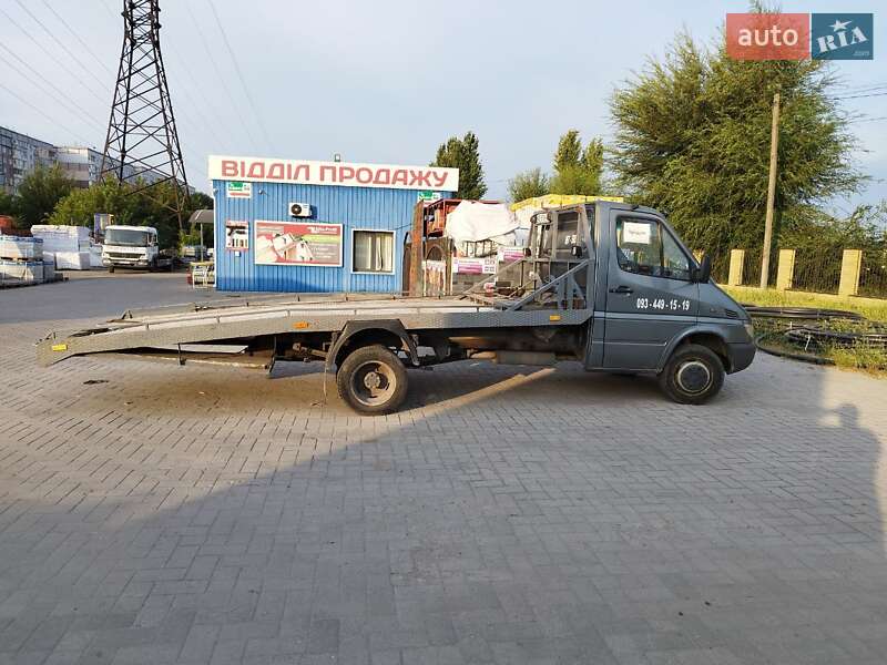Эвакуатор Mercedes-Benz Sprinter 2001 в Днепре фото 3 Эвакуатор Mercedes-Benz Sprinter 2001 в Днепре