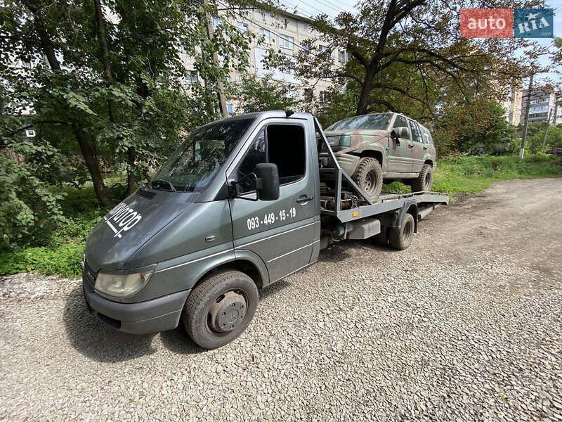 Эвакуатор Mercedes-Benz Sprinter 2001 в Днепре фото 4 Эвакуатор Mercedes-Benz Sprinter 2001 в Днепре