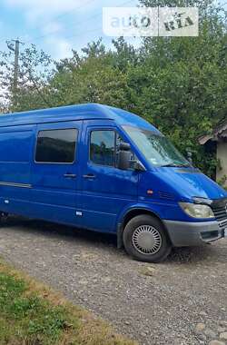 Вантажопасажирський фургон Mercedes-Benz Sprinter 2000 в Коломиї