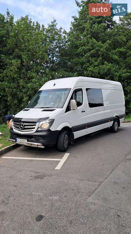 Микроавтобус Mercedes-Benz Sprinter 2015 в Иршаве