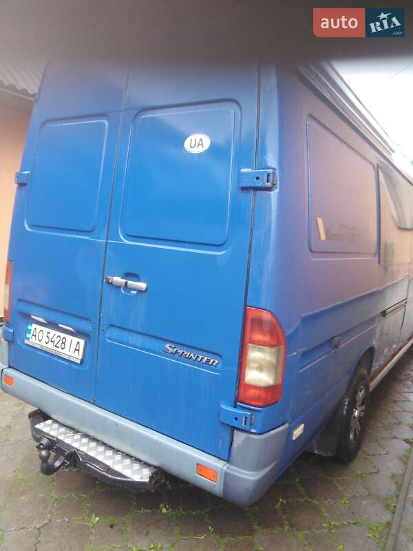Мікроавтобус Mercedes-Benz Sprinter 2005 в Ужгороді