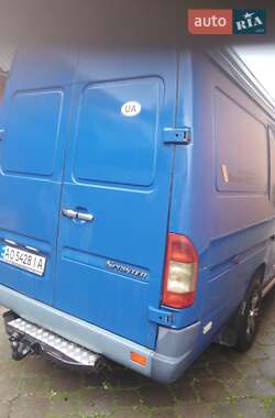 Мікроавтобус Mercedes-Benz Sprinter 2005 в  фото 2 Мікроавтобус Mercedes-Benz Sprinter 2005 в