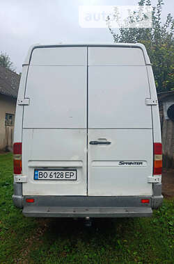 Мікроавтобус Mercedes-Benz Sprinter 2002 в Тернополі