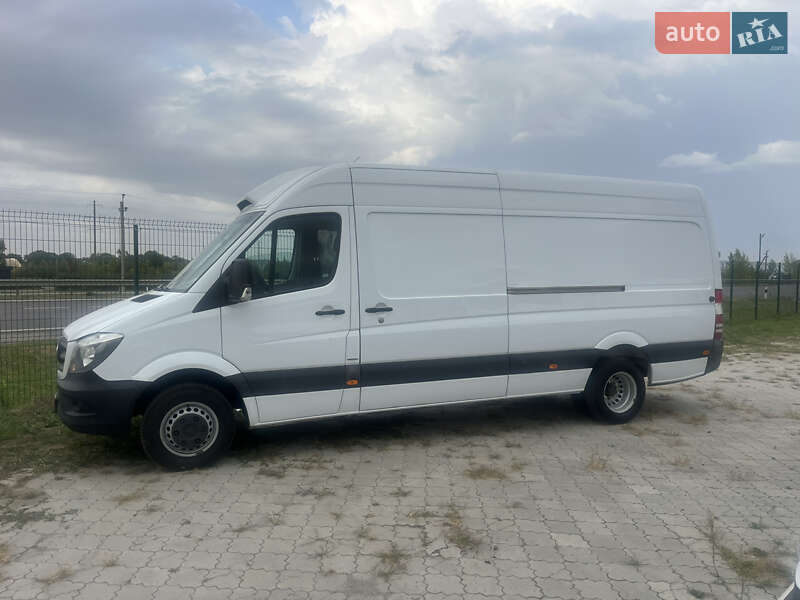Mercedes-Benz Sprinter 2016