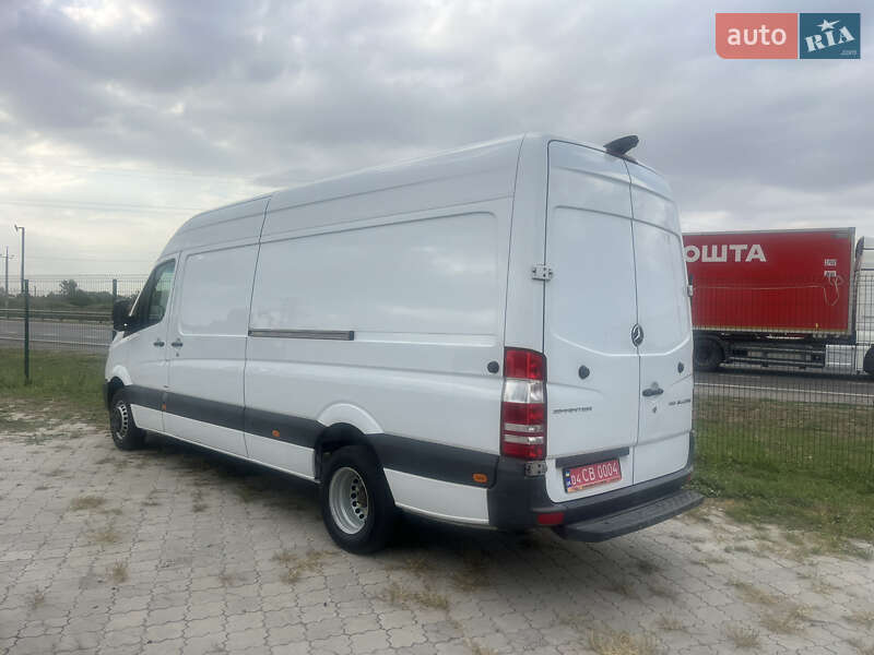 Рефрижератор Mercedes-Benz Sprinter 2016 в Днепре