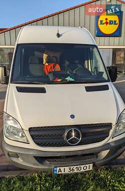 Грузовой фургон Mercedes-Benz Sprinter 2012 в Киеве