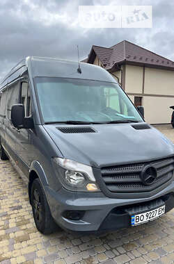 Грузовой фургон Mercedes-Benz Sprinter 2014 в Тернополе