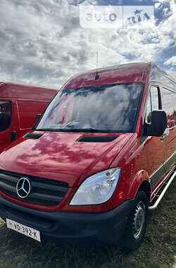 Вантажний фургон Mercedes-Benz Sprinter 2013 в Івано-Франківську