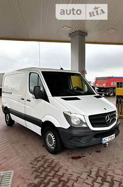 Грузовой фургон Mercedes-Benz Sprinter 2013 в Луцке