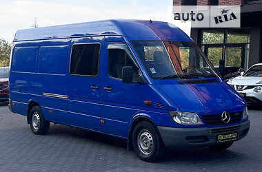 Вантажопасажирський фургон Mercedes-Benz Sprinter 2006 в Чернівцях