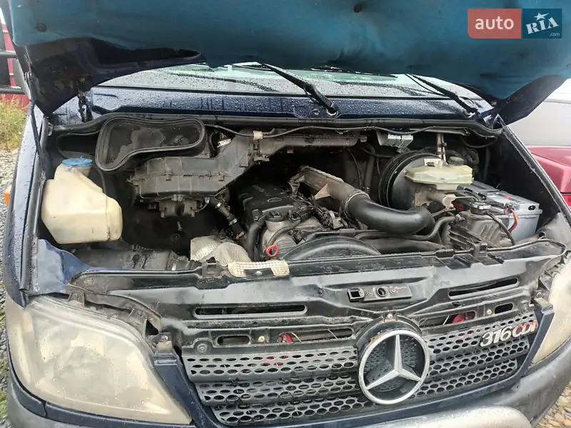 Mercedes-Benz Sprinter 2005 VIN WDB9026621R757392 фото оголошення 9 з 36