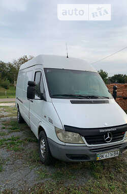 Грузовой фургон Mercedes-Benz Sprinter 2005 в Дубно