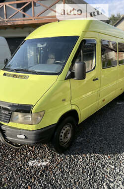 Мікроавтобус Mercedes-Benz Sprinter 1998 в Львові