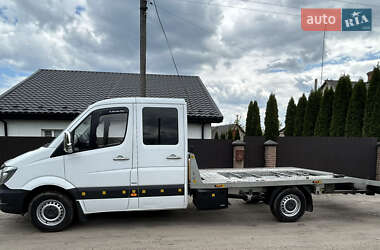 Автовоз Mercedes-Benz Sprinter 2015 в 