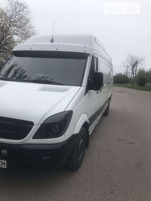 Вантажний фургон Mercedes-Benz Sprinter 2008 в Одесі