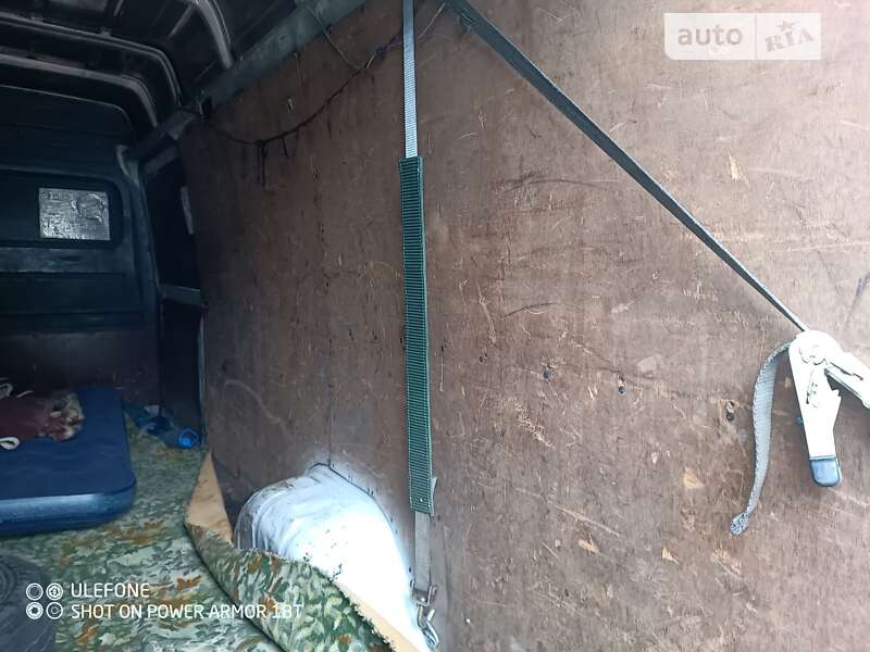 Грузовой фургон Mercedes-Benz Sprinter 2004 в Овидиополе