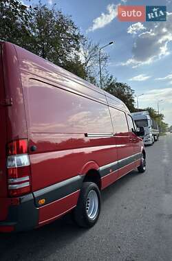 Грузовой фургон Mercedes-Benz Sprinter 2017 в 