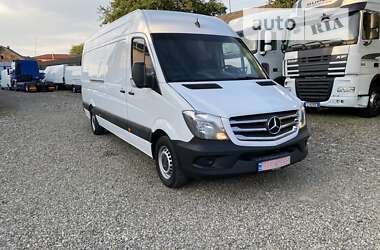 Вантажний фургон Mercedes-Benz Sprinter 2018 в Хусті