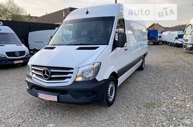 Вантажний фургон Mercedes-Benz Sprinter 2018 в Хусті