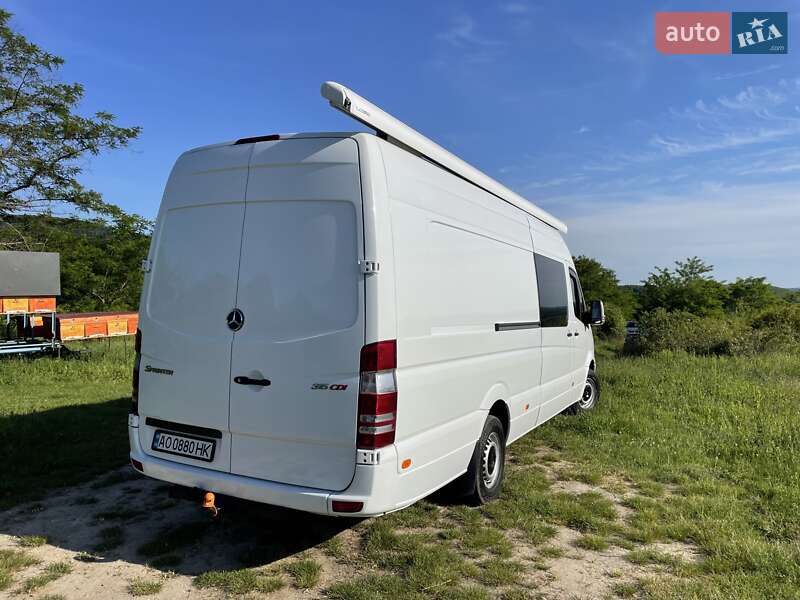 Дом на колесах Mercedes-Benz Sprinter 2011 в Ужгороде