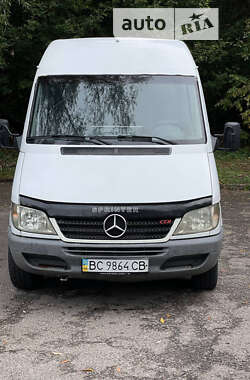 Грузопассажирский фургон Mercedes-Benz Sprinter 2006 в Львове