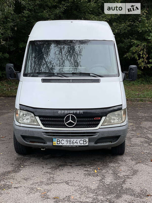 Вантажопасажирський фургон Mercedes-Benz Sprinter 2006 в Рава-Руській