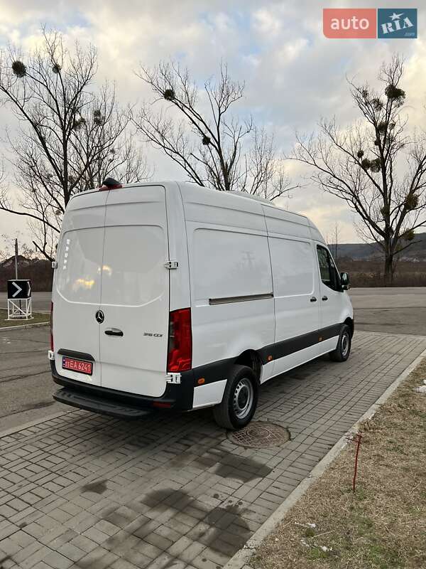 Рефрижератор Mercedes-Benz Sprinter 2019 в Виноградове