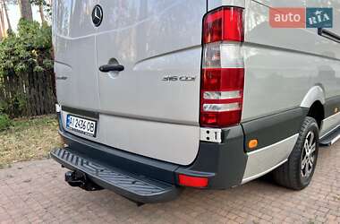 Вантажопасажирський фургон Mercedes-Benz Sprinter 2013 в Києві