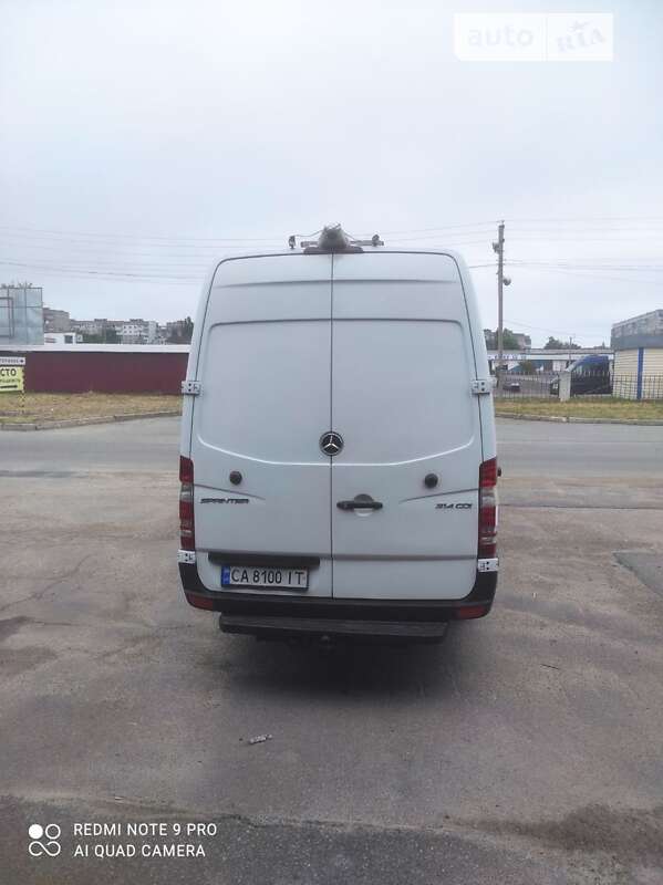Микроавтобус Mercedes-Benz Sprinter 2016 в Черкассах
