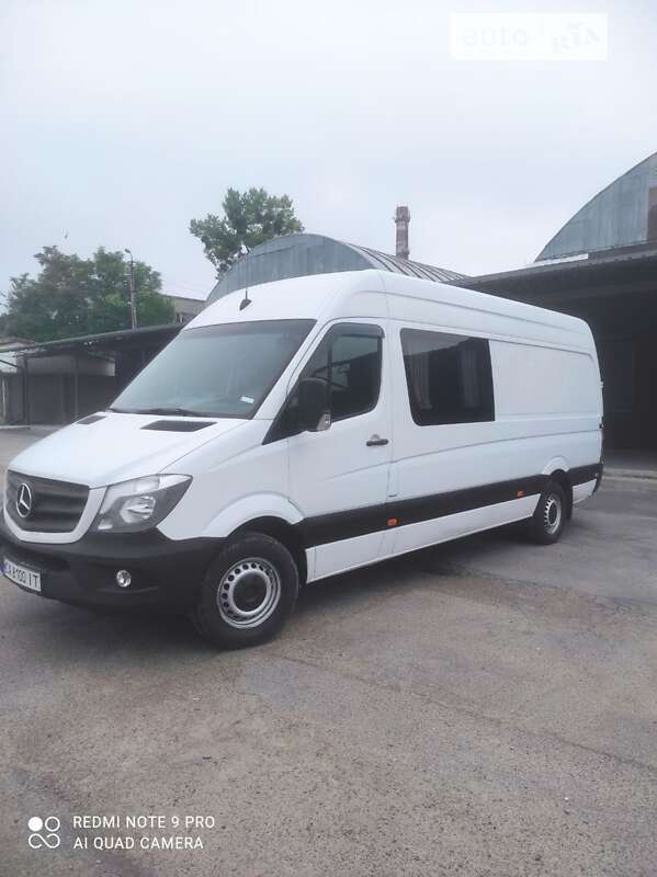 Микроавтобус Mercedes-Benz Sprinter 2016 в Черкассах