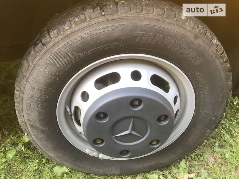 Тентований Mercedes-Benz Sprinter 2009 в Болехові