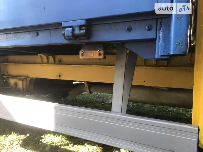 Тентований Mercedes-Benz Sprinter 2009 в Болехові