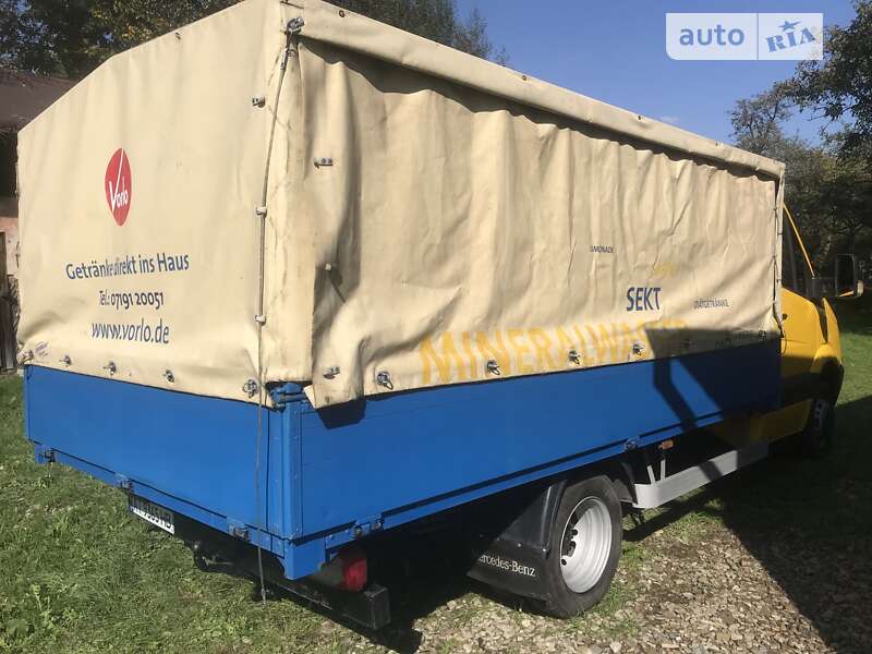 Тентований Mercedes-Benz Sprinter 2009 в Болехові