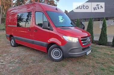 Вантажний фургон Mercedes-Benz Sprinter 2018 в Сарнах