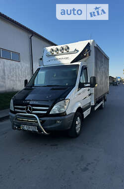 Вантажний фургон Mercedes-Benz Sprinter 2010 в Львові