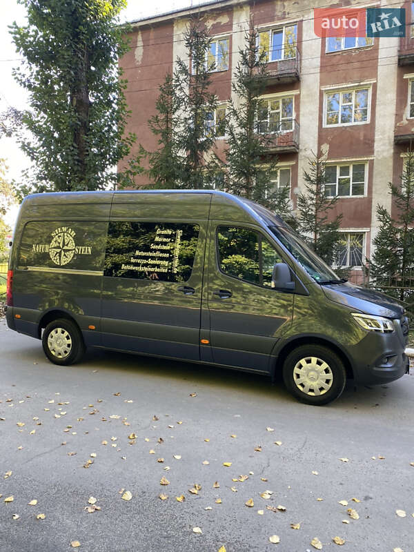 Вантажний фургон Mercedes-Benz Sprinter 2022 в Івано-Франківську