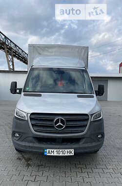 Вантажний фургон Mercedes-Benz Sprinter 2018 в Звягелі