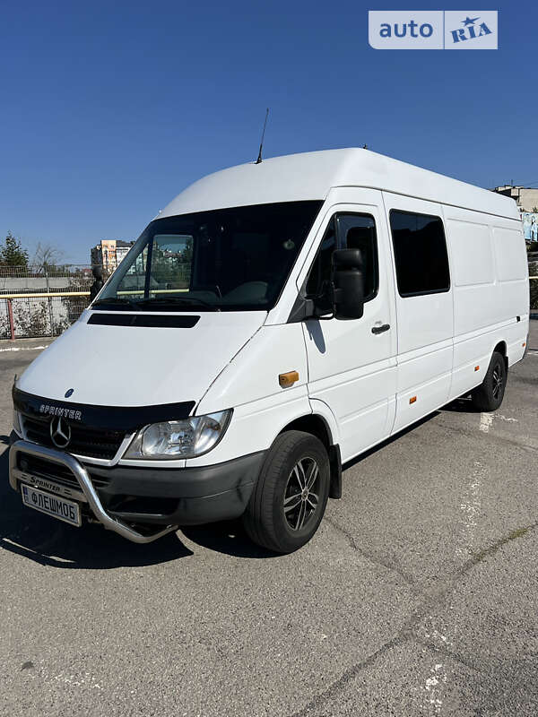 Мікроавтобус Mercedes-Benz Sprinter 2006 в Івано-Франківську